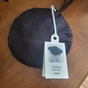 BAGGU Packable Sun Hat